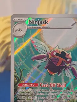 Ninjask 137/132 IR NM - Pokemon TCG Mega Evolution - Image 2