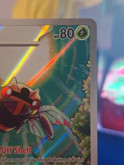 Ninjask 137/132 IR NM - Pokemon TCG Mega Evolution - Image 3