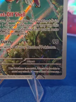 Ninjask 137/132 IR NM - Pokemon TCG Mega Evolution - Image 4