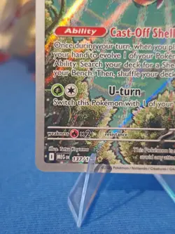 Ninjask 137/132 IR NM - Pokemon TCG Mega Evolution - Image 5