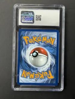 Pokemon Bulbasaur #133/132 Mega Evolution STAMPED Promo CGC 10 Gem Mint - Image 2