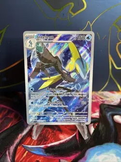 Pokemon TCG Mega Evolutions Inteleon Illustration Rare IR #142/132 - Image 1