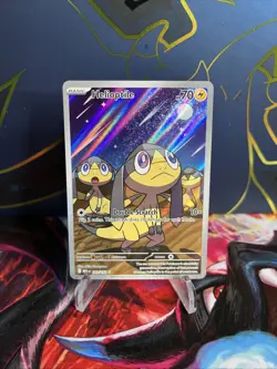 Pokemon TCG Mega Evolution Base Set Heleoptile Illustration Rare IR #143/132 - Image 1