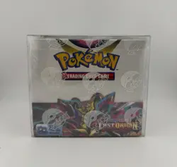 Pokemon TCG Lost Origin Booster Box Sealed SWSH11 + Semi Rigid Plastic Case 820650860553 - Image 1