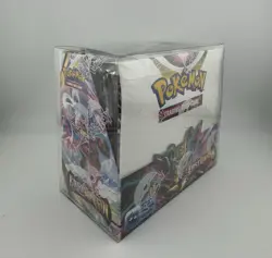 Pokemon TCG Lost Origin Booster Box Sealed SWSH11 + Semi Rigid Plastic Case 820650860553 - Image 2