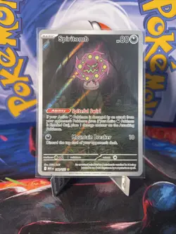 Pokemon TCG Spiritomb 148/132’ IR Mega Evolution - English - Image 1