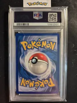 First Edition 2000 Pokemon Gym Chal. 121/132 Sabrina's Psy. Control PSA Mint 9 - Image 2