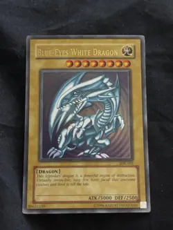 Yu-Gi-Oh! Konami Blue-Eyes White Dragon Ultra Rare SDK-001 English #9 - Image 1