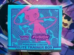 Pokemon TCG Sword & Shield-Fusion Strike Pokemon Center Exclusive ETB Sealed - Image 1