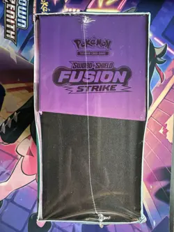 Pokemon TCG Sword & Shield-Fusion Strike Pokemon Center Exclusive ETB Sealed - Image 4