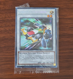 Yugioh! Formula Synchron HAC1-EN178 Secret Rare Limited Edition Sealed NM - Image 1