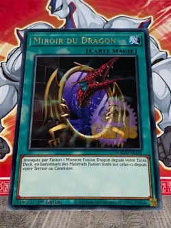 Carte YU GI OH MIROIR DU DRAGON MAGO-FR142 - Image 1