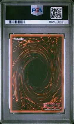 2024 YU-GI-OH! MP24-25TH ANV TIN: DUELING MIRRORS TORRENTIAL TRIBUTE PSA 8 - Image 2
