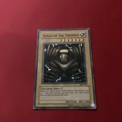 Yu-Gi-Oh! TCG Sanga of the Thunder Metal Raiders MRD-025 Unlimited faded - Image 1