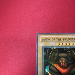 Yu-Gi-Oh! TCG Sanga of the Thunder Metal Raiders MRD-025 Unlimited faded - Image 3