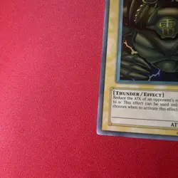 Yu-Gi-Oh! TCG Sanga of the Thunder Metal Raiders MRD-025 Unlimited faded - Image 5