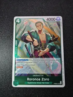 Roronoa Zoro - PRB02-006 PRB02-006 Premium Booster -The Best- Vol. 2 Foil - Image 1