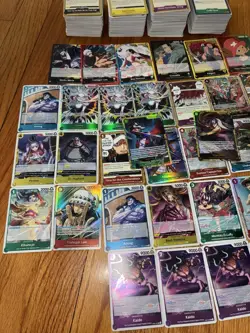 One Piece TCG 400+ BULK LOT OP14-EB04 + OP08 SEC Holos Leaders Events SR R UC C - Image 5