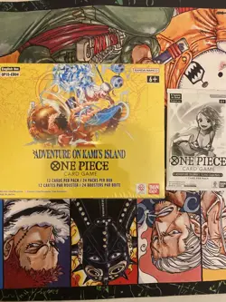 One Piece Adventure on Kami's Island Booster Box OP15-EB04 English NEW SEALED - Image 1