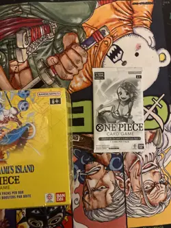 One Piece Adventure on Kami's Island Booster Box OP15-EB04 English NEW SEALED - Image 3