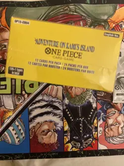 One Piece Adventure on Kami's Island Booster Box OP15-EB04 English NEW SEALED - Image 5