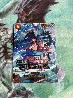 One Piece Smoker & Tashigi SP OP15 EB04-003 Adventure On Kami's Island English ! - Image 1