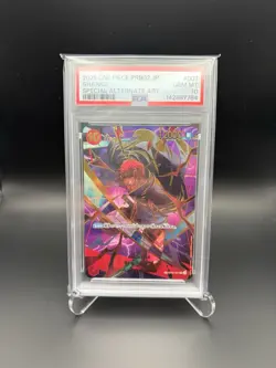 One Piece Card PSA10 Shanks PRB02 OP06-007 SP SR 2025 Japanese PS701 - Image 1
