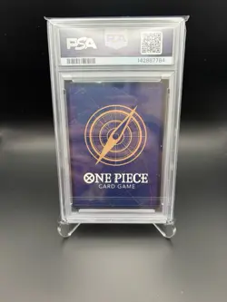 One Piece Card PSA10 Shanks PRB02 OP06-007 SP SR 2025 Japanese PS701 - Image 2