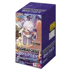 One Piece: EB-04 egghead crisis Booster Box JP (LIVE OPENING) - Image 1