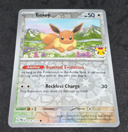 Eevee Reverse Holo 74/131 Pokemon Day 2025 Promo NM - Image 3