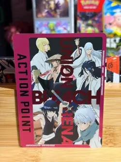 ACTION POINT CARD (BLEACH) UEPR/BLC-AP02 Promo Foil Union Arena TCG NM - Image 1