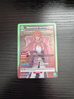 Union Arena: Black Clover - Mereoleona Vermillion (SR) - UE08BT/BCV-1-042 - Image 1