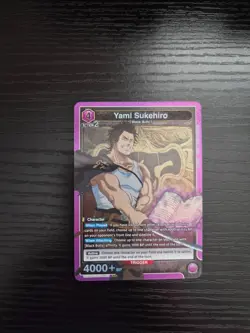 Union Arena: Black Clover - Yami Sukehiro (SR) - UE08BT/BCV-1-015 - Image 1