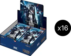 Union Arena Solo Leveling Booster Box Case (16 Booster Boxes) English Sealed - Image 1