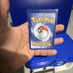 Pokemon TCG Psyduck 221/217 Holo 70HP Ability Damp Basic Card - Image 2