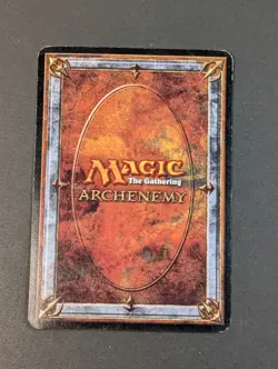 MTG - 1x My Crushing Masterstroke - Archenemy - Oversize Card - LP - Magic #27 - Image 2