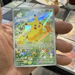 Pikachu 088 Sv: Scarlet & Violet Promo Cards Promo Holo Pokemon TCG - Image 1