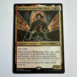 MTG - Gerrard, Weatherlight Hero - Commander 2019 - #41 M/NM - Image 1