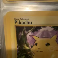 Pokemon Pikachu 1999 base set 58/102 30 HP Rare Vintage English TCG Card - Image 2