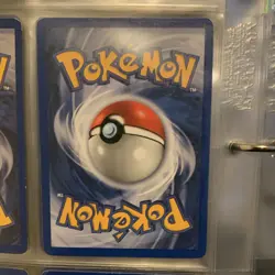 Pokemon Pikachu 1999 base set 58/102 30 HP Rare Vintage English TCG Card - Image 3