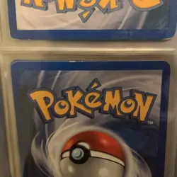 Pokemon Pikachu 1999 base set 58/102 30 HP Rare Vintage English TCG Card - Image 4