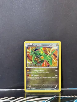 Pokemon Rayquaza Dragon Vault 11/20 Stamped Near Mint - Image 1
