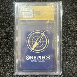 2023 ONE PIECE PROMO CARDS JPN #P-041 MONKEY D. LUFFY CGC 10 PRISTINE - Image 2