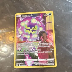 Pokemon Spiritomb TG09/TG30 Ultra Rare Holo Lost Origin Trainer Gallery Card - Image 1