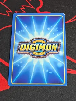 Piedmon BO-42 Digimon Digi Battle Series 1 Card 1999 Bandai NM Holo 1st ed - Image 2