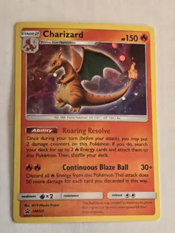 Charizard SM226 Black Star Promo 2019 holographic Charizard Pokemon trading card - Image 1