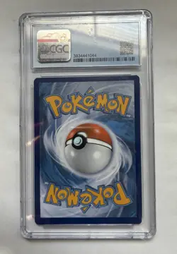 Pokemon Mew 53/108 Evolutions Holo Rare CGC 8.5 English Card - Image 2