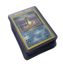 (34) Pokemon Non Holo Pokemon Card Lot - Fossil Wizards Of The Coast - LP (1999) - Image 1