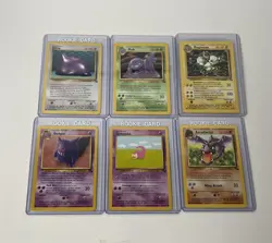 (34) Pokemon Non Holo Pokemon Card Lot - Fossil Wizards Of The Coast - LP (1999) - Image 5
