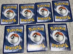 Pokemon JUMBO Card Lot Of 7 Oversized Cards Dragonite, Lucario Gengar - Image 2